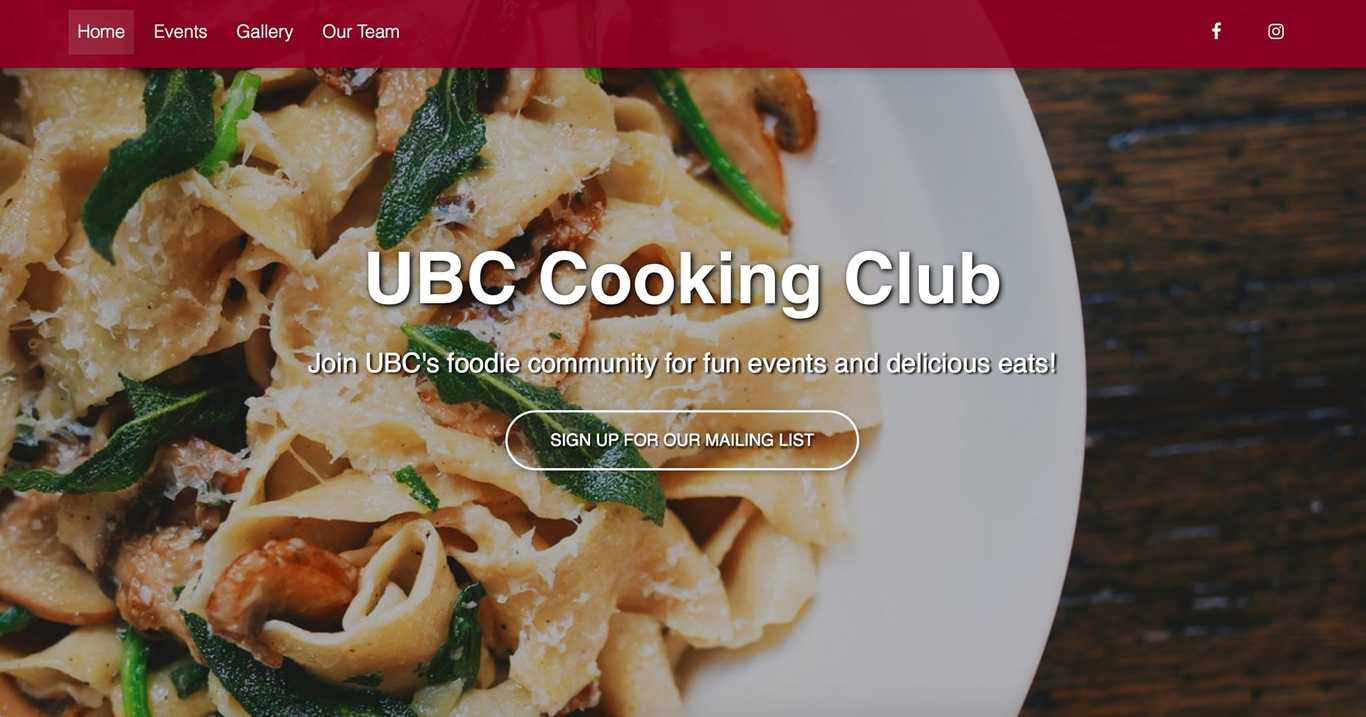 Club Website